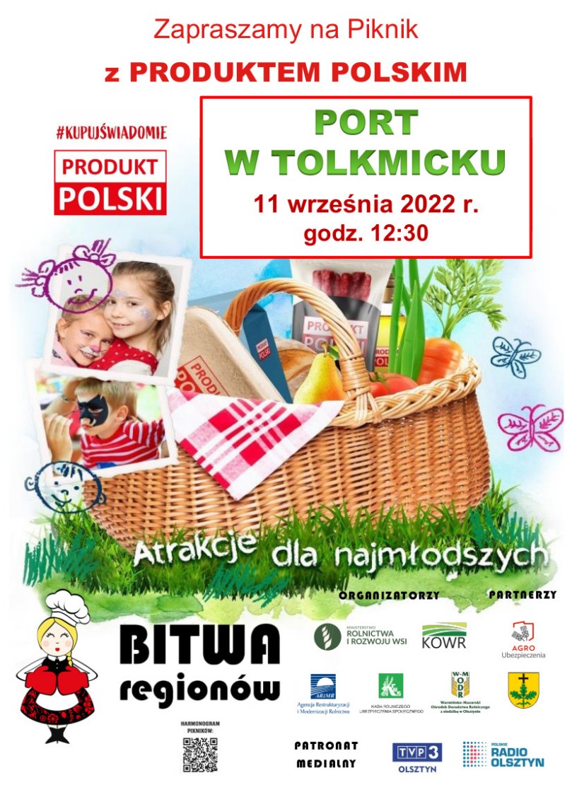 Plakat Piknik z Produktem Polskim